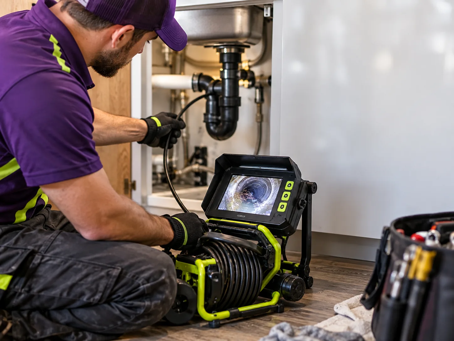Drain Cleaning company in Bunker Hill, KS